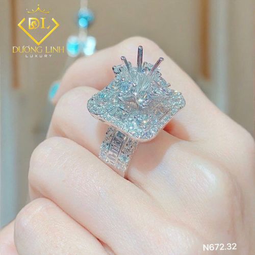 Nhẫn Nữ Kim Cương – N672.32